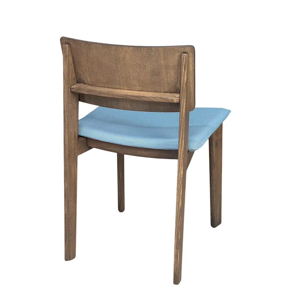silla madera tapizada contract amme