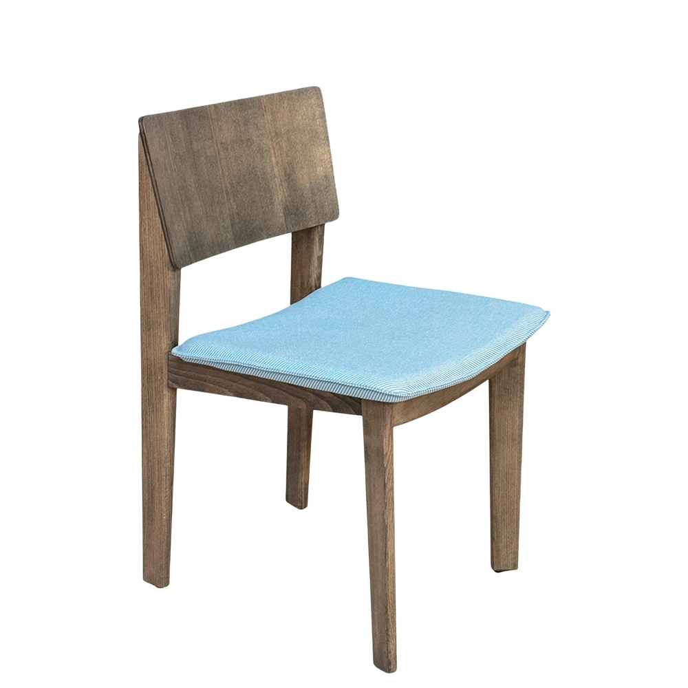 silla madera tapizada contract amme
