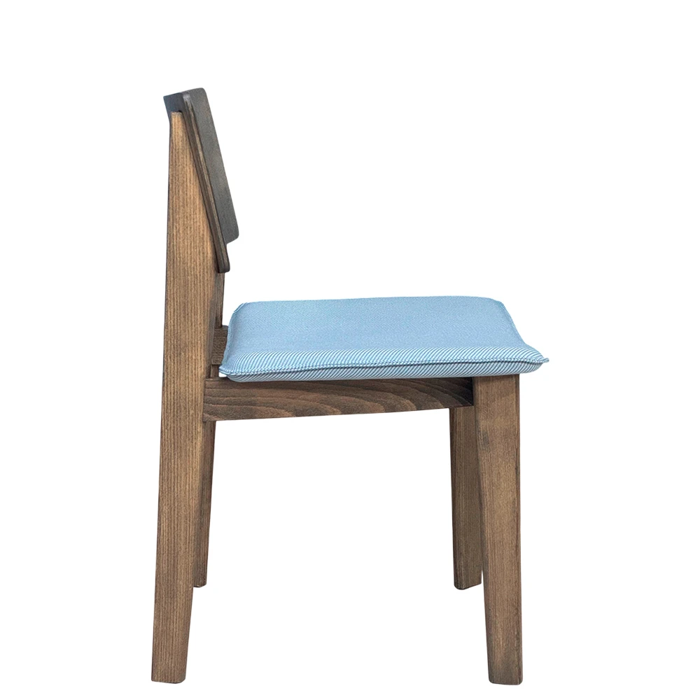 silla madera tapizada contract amme