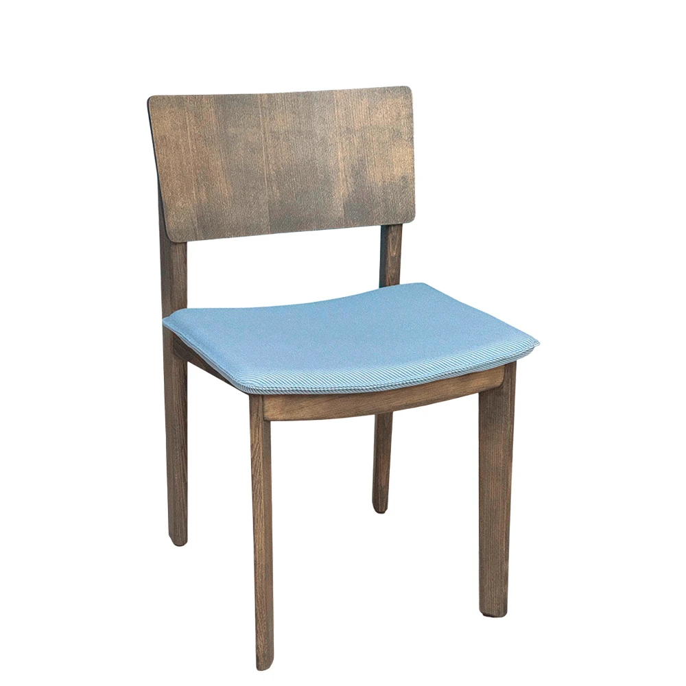 silla madera tapizada contract amme