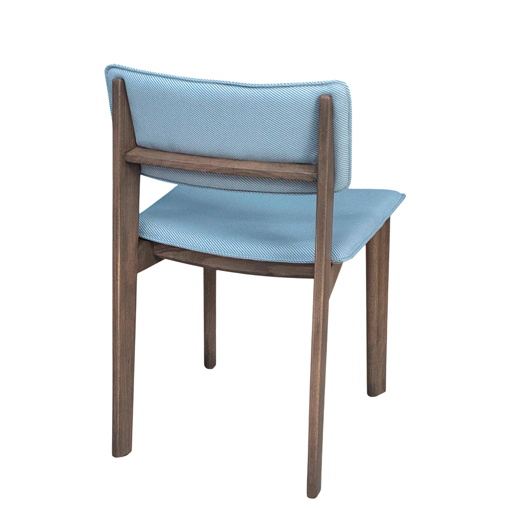 silla madera tapizada contract amme1