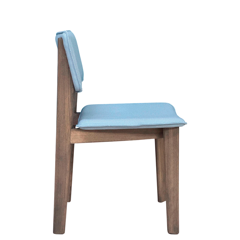 silla madera tapizada contract amme1