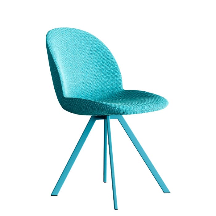 Silla Selene Metal Magari Design