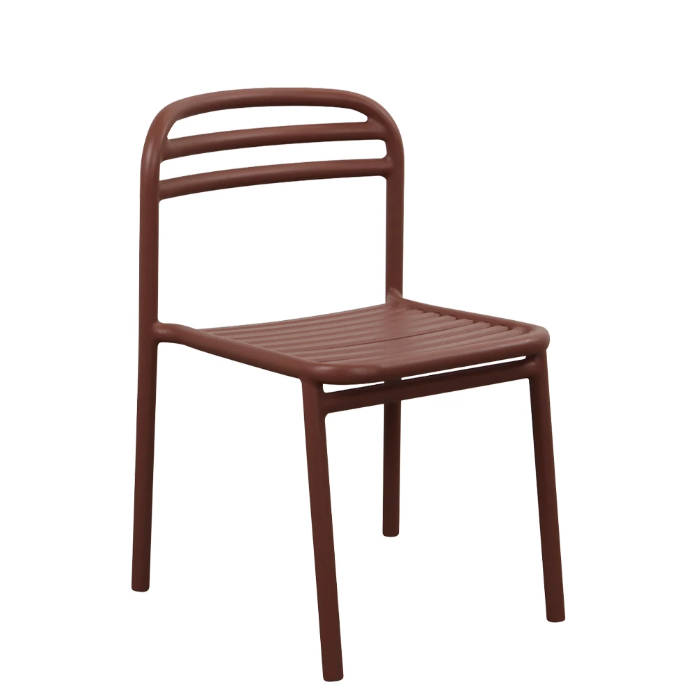 silla metalica bliss caneline