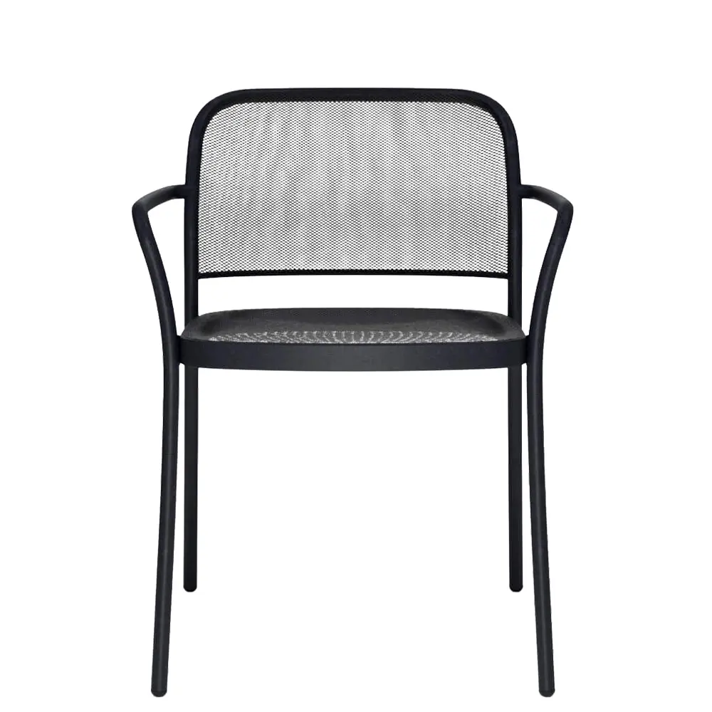 sillon metalico apilable hosteleria emu cafe