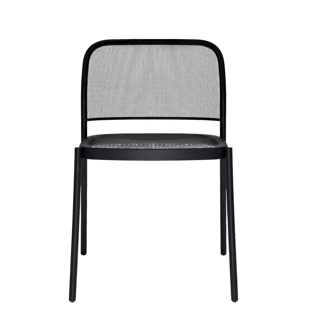 silla metalica apilable hosteleria emu cafe