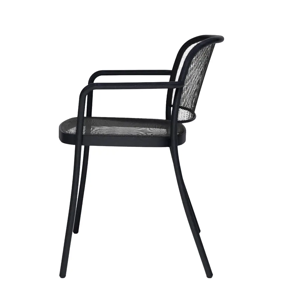 sillon metalico apilable hosteleria emu cafe