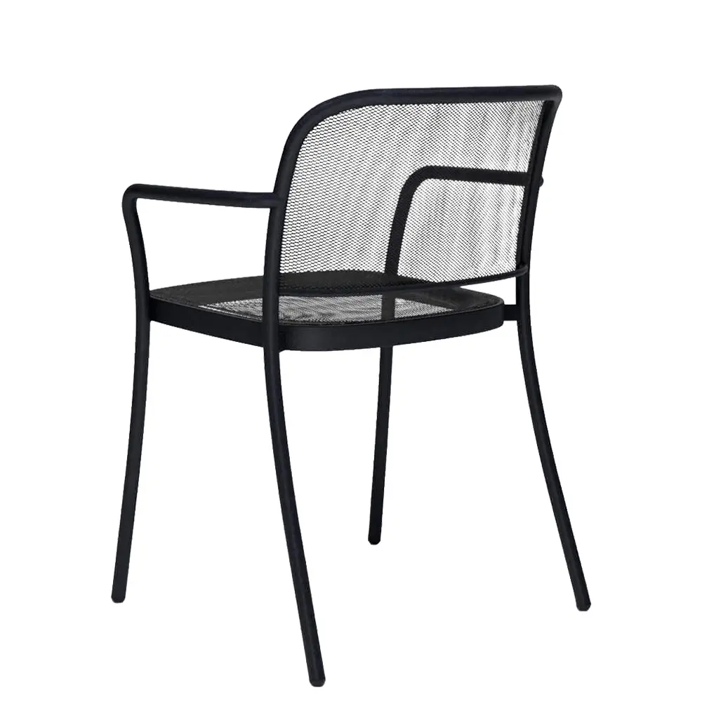 sillon metalico apilable hosteleria emu cafe