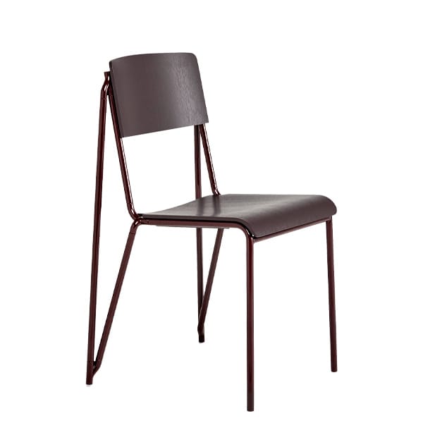 Silla Petit Standard de Hay en acero y roble