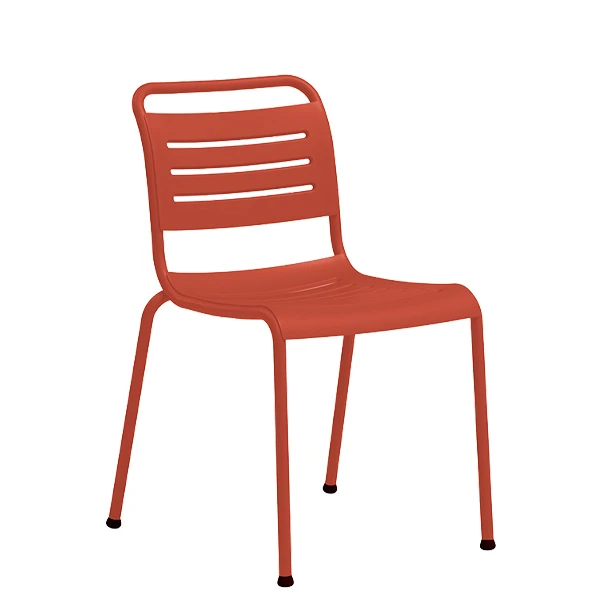 silla metalica real