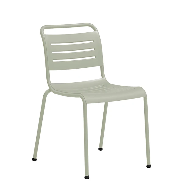 silla metalica real