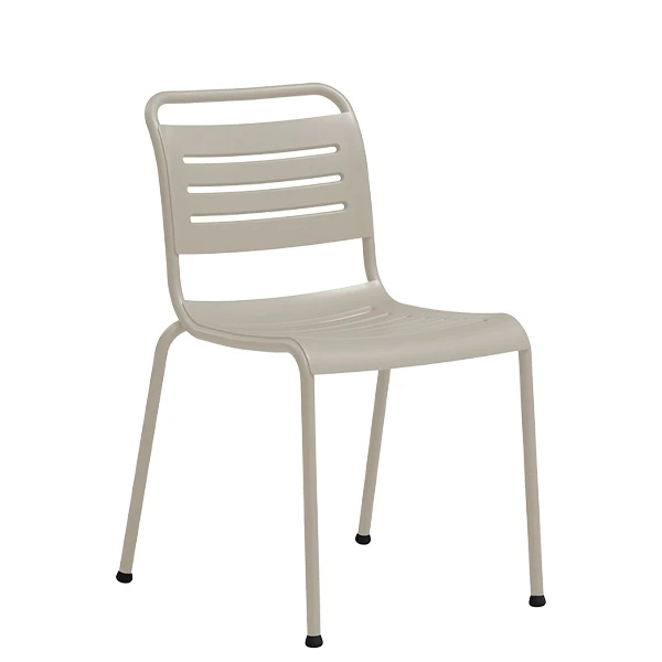silla metalica real
