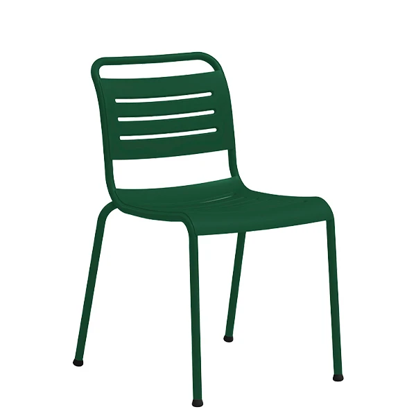 silla metalica real