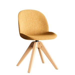 Silla Madera Metal Magari Design