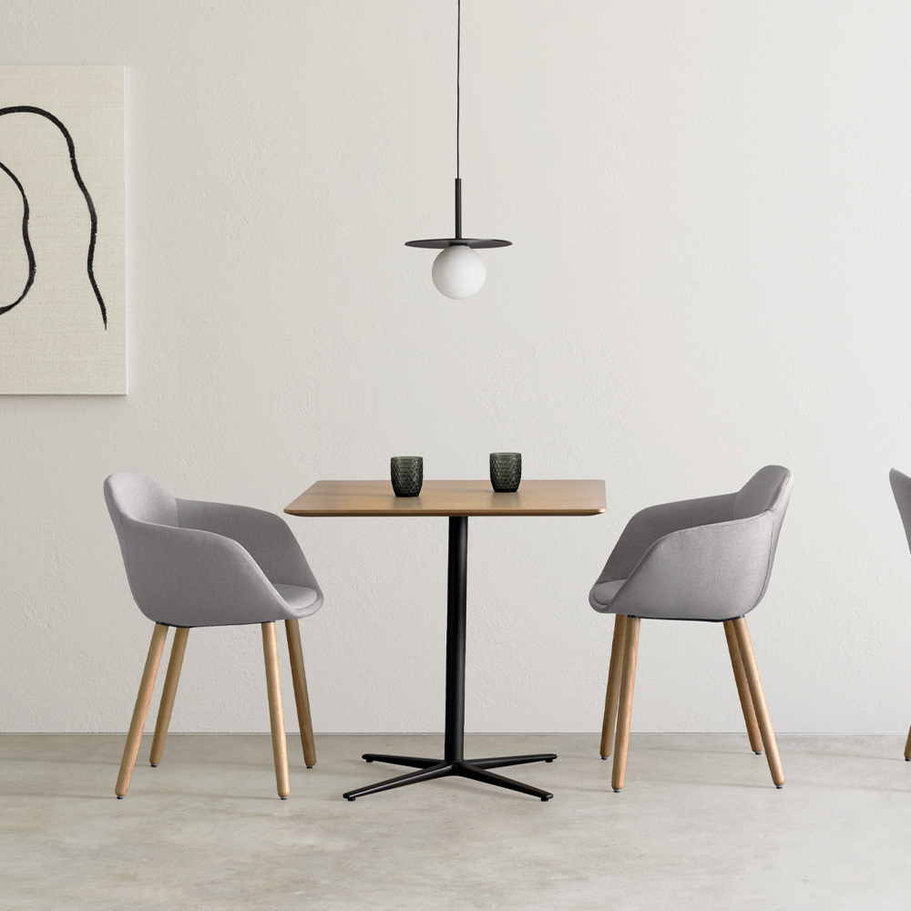 silla taia soft madera inclass