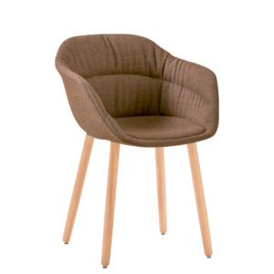 silla taia soft madera inclass