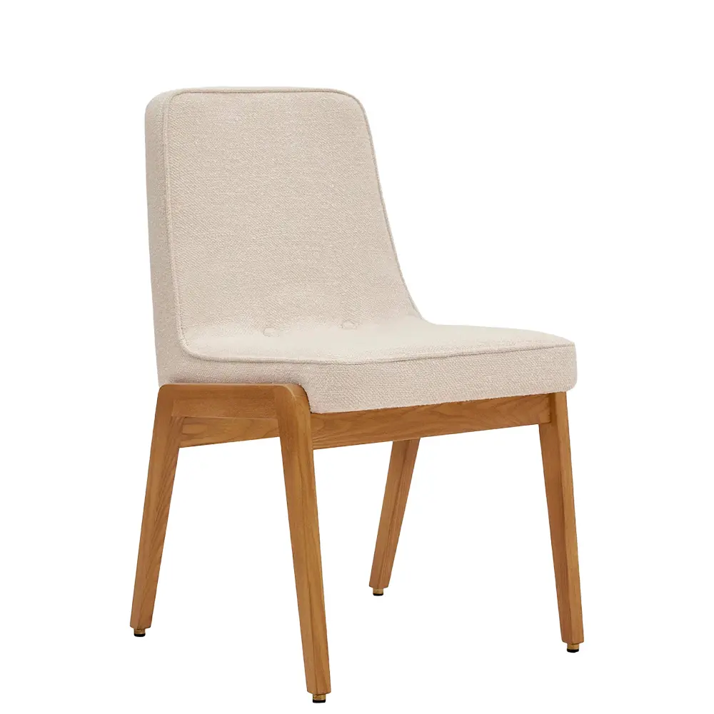 silla tapizada patas madera fresno para restaurantes ingenia contract beis