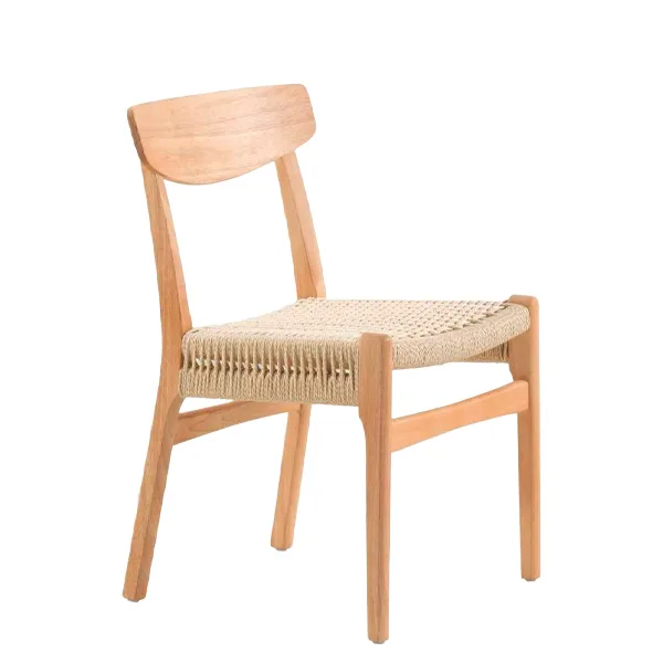 Silla Hevea trenzada