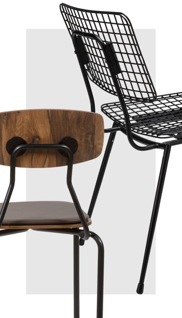 Sillas estilo industrial Ingenia Contract