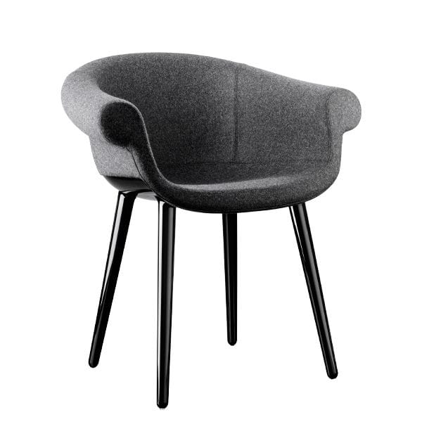 Silla Cyborg Lord Magis con estructura en policarbonato y asiento tapizado ignífugo