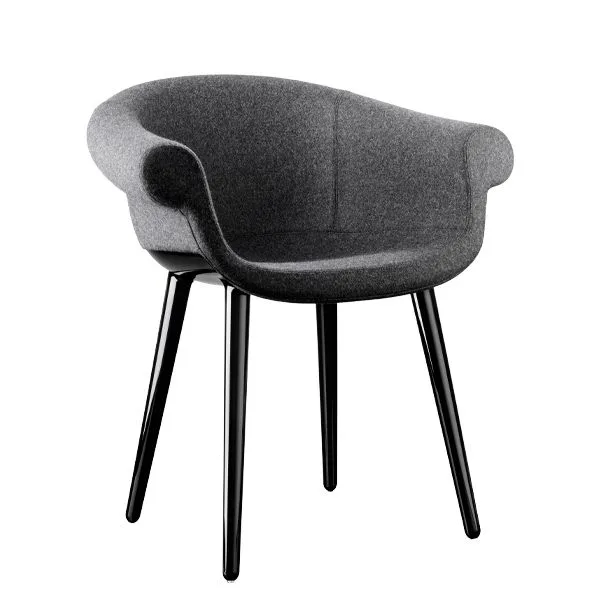 Silla Cyborg Lord Magis con estructura en policarbonato y asiento tapizado ignífugo