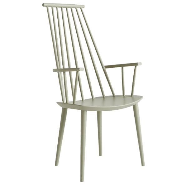 Sillón J Series 110 de Hay en madera maciza
