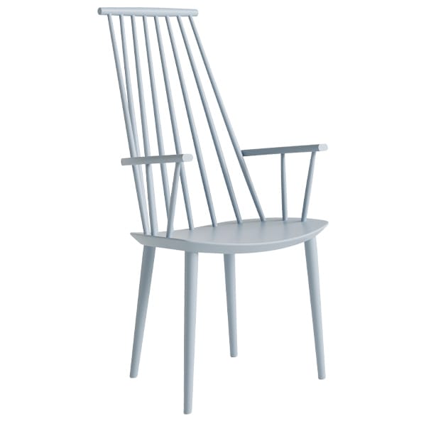 Sillón J Series 110 de Hay en madera maciza