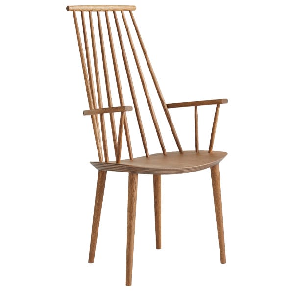 Sillón J Series 110 de Hay en madera maciza