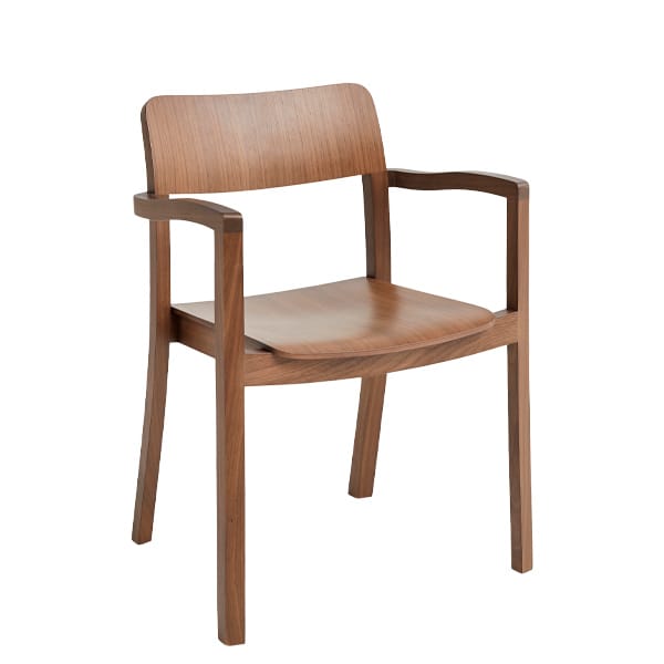 Sillón Pastis de Hay en madera maciza