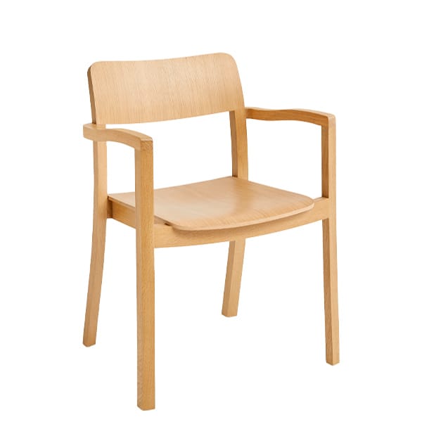 Sillón Pastis de Hay en madera maciza