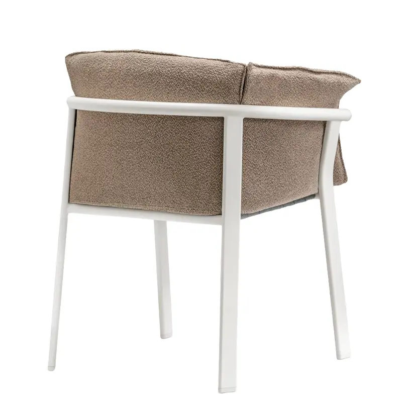 Sillón Lamorisse 3685 de Pedrali para exteriores de hostelería reverso