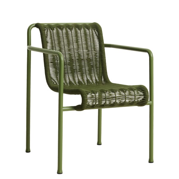 Sillón Dining Palissade Cord de HAY