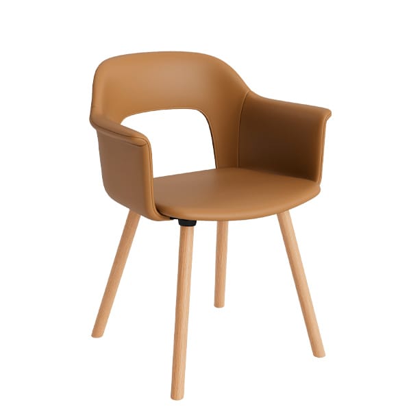 Sillón Layout 224 de Hay tapizado
