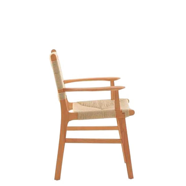 Sillón trenzado Ferit