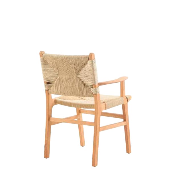 Sillón trenzado Ferit