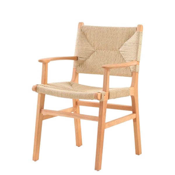 Sillón trenzado Ferit