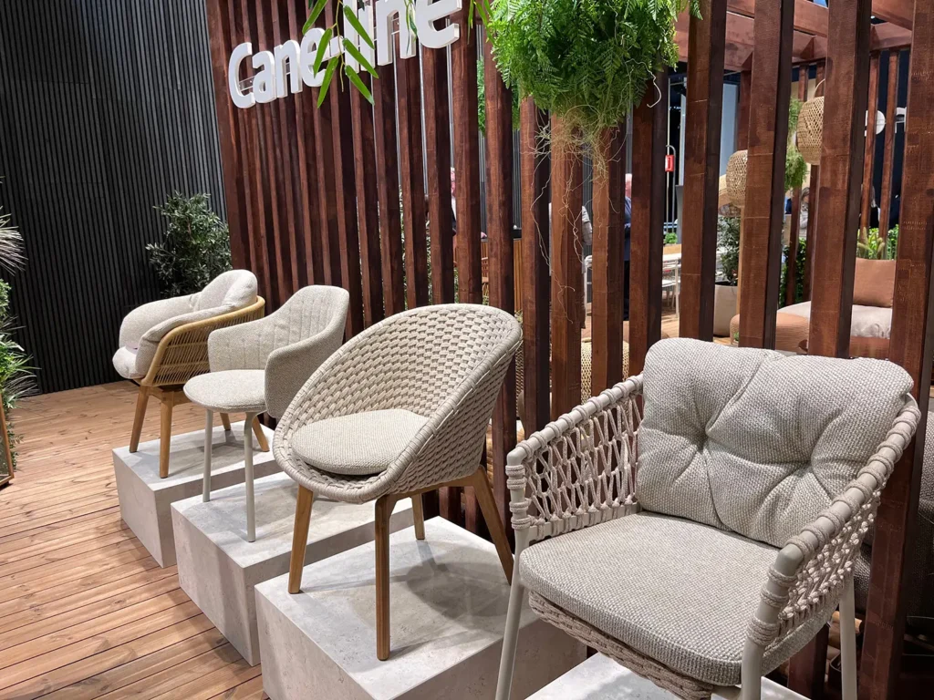 Sillones exterior salone mobile milano