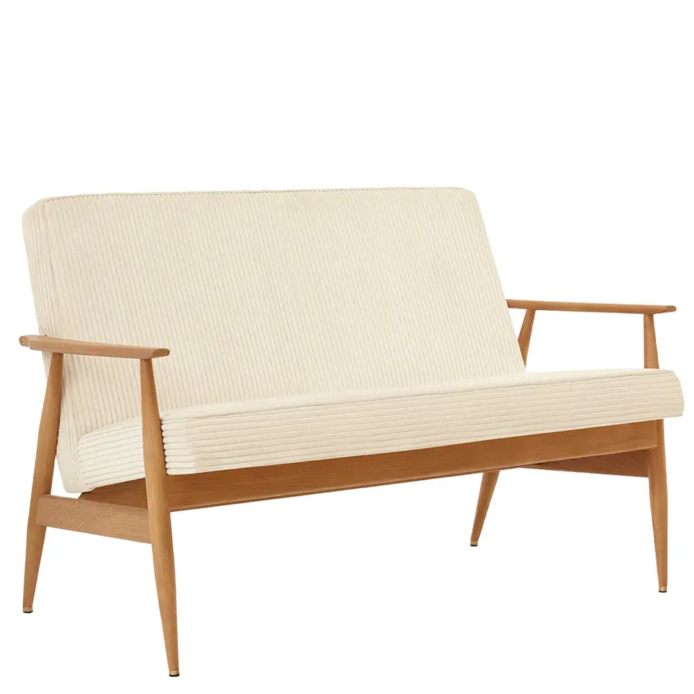 sofa hosteleria y espacios publicos tapizado patas madera fresno color beige foxe bs ingenia contract escorzo