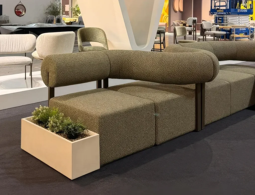 sofa modular freixotel salone mobile milano