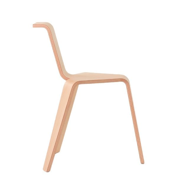 Silla Aka Magis de Konstantin Grcic en madera contrachapada