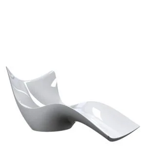 tumbona Surf Vondom diseño ergonómico en polietileno reciclable