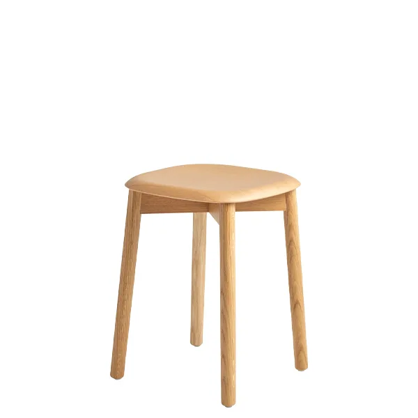 Taburete bajo Soft Edge 72 de Hay