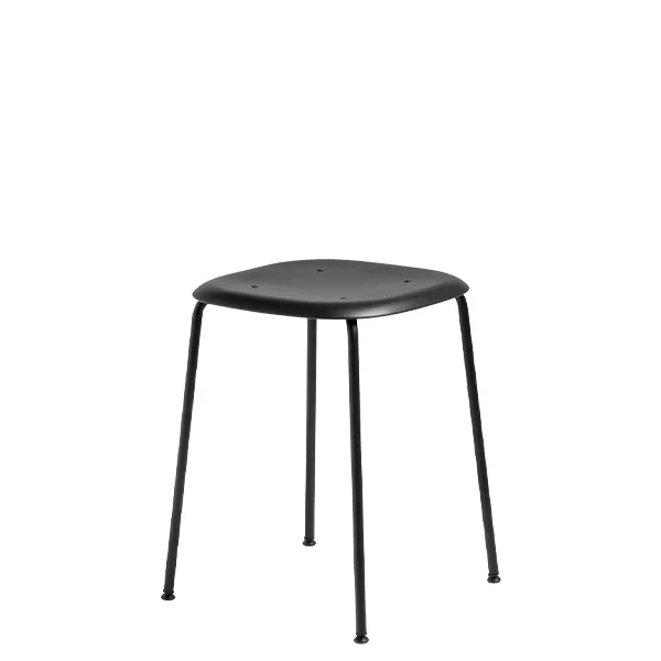 Taburete bajo Soft Edge 75 de Hay