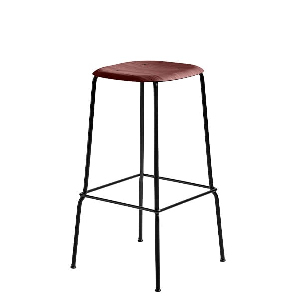 Taburete Soft Edge 80 de Hay