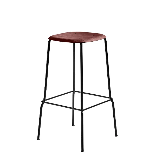 Taburete Soft Edge 80 de Hay