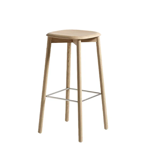 Taburete Soft Edge 82 de Hay