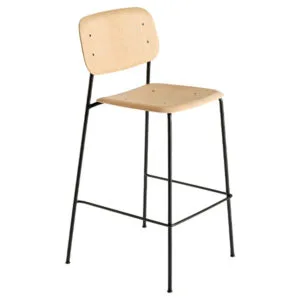 Taburete Soft Edge 90 de Hay