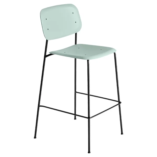 Taburete Soft Edge 95 de Hay