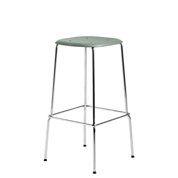 Taburete Soft Edge 85 de Hay