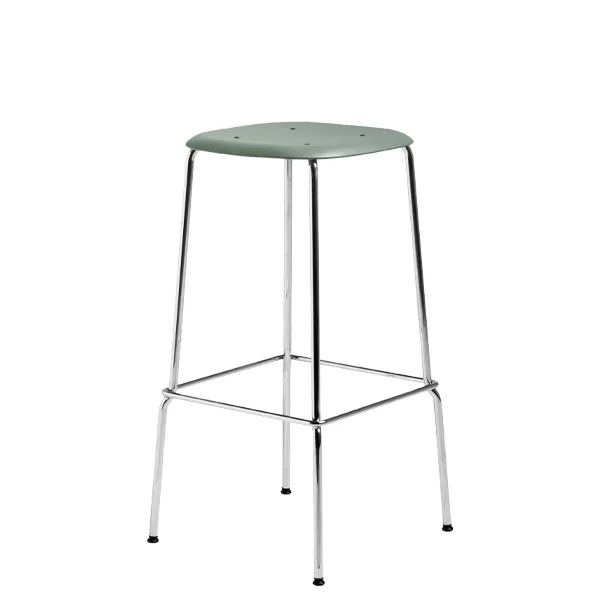 Taburete Soft Edge 85 de Hay